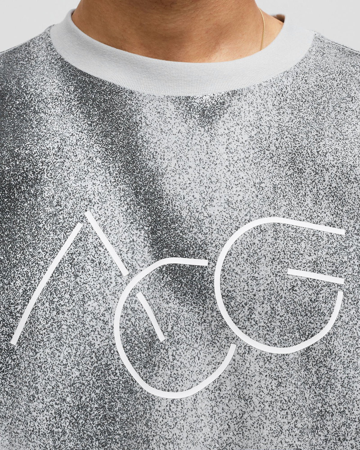 Nike ACG Allover Print Long Sleeve Tee Grey DV9664-025