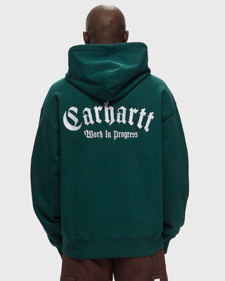 Carhartt Wip Onyx Hoodie Green