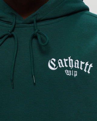 Carhartt Wip Onyx Hoodie Green