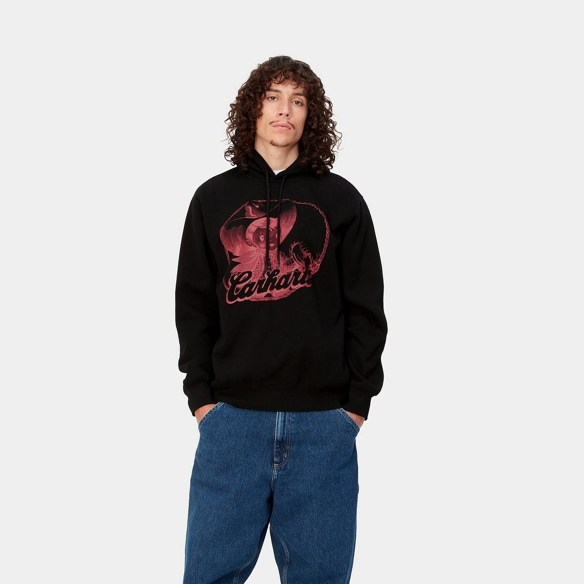 Carhartt Wip Buddy Hoodie Black