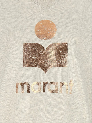 Marant Etoile Moby Sweatshirt White