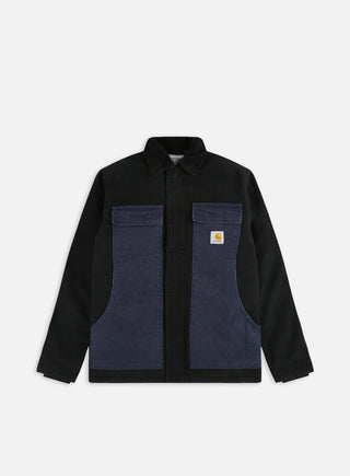 Carhartt WIP OG Arctic Coat Black/Dark Navy