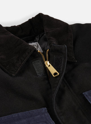 Carhartt WIP OG Arctic Coat Black/Dark Navy