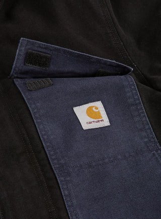 Carhartt WIP OG Arctic Coat Black/Dark Navy