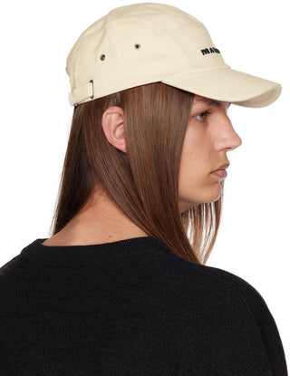 Isabel Marant Tedji Cap Beige