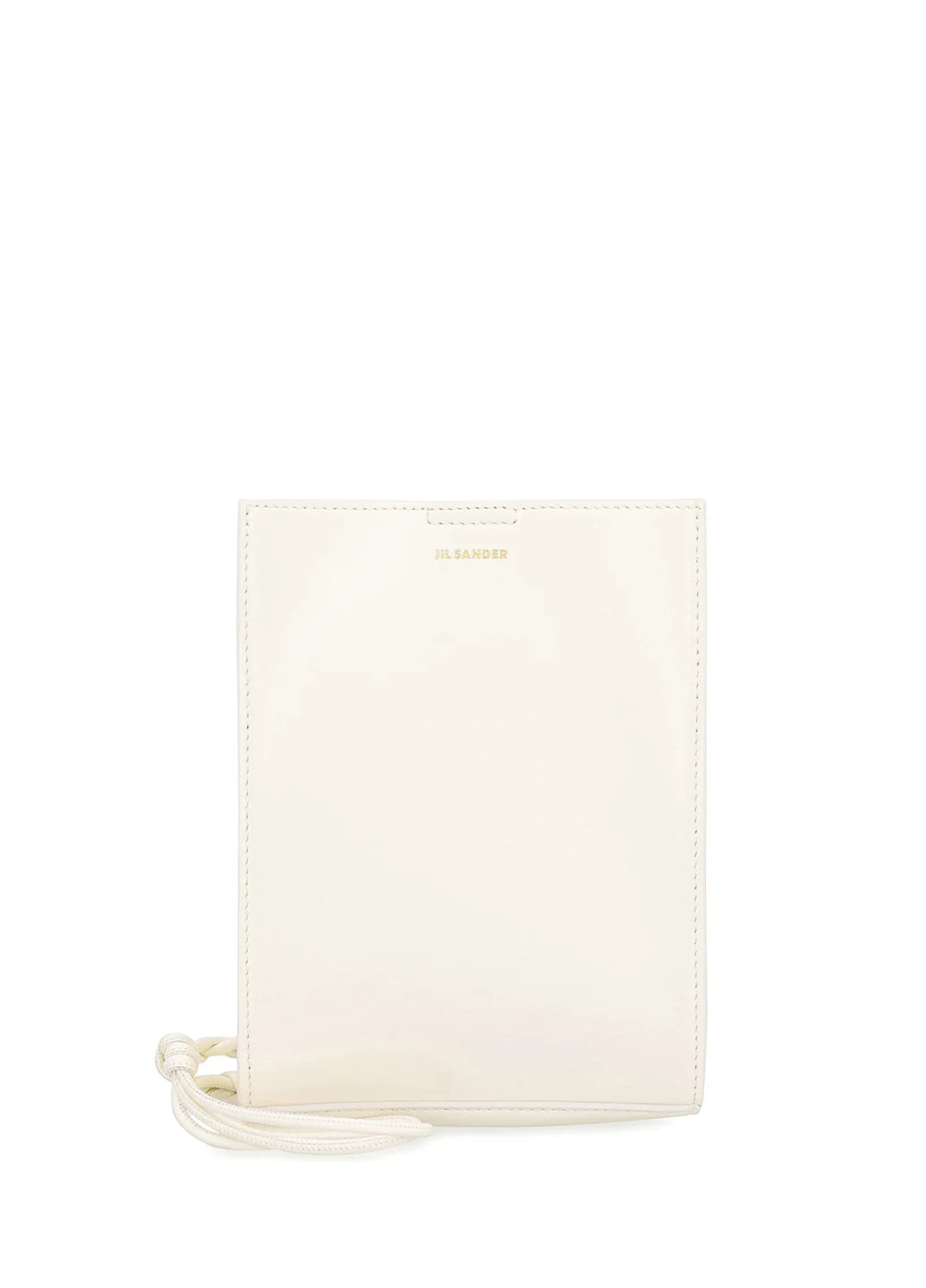 Jil Sander Tangle Crossbody Bag Cream