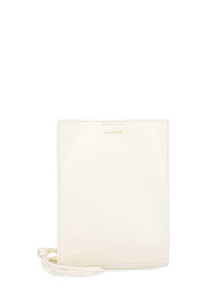 Jil Sander Tangle Crossbody Bag Cream