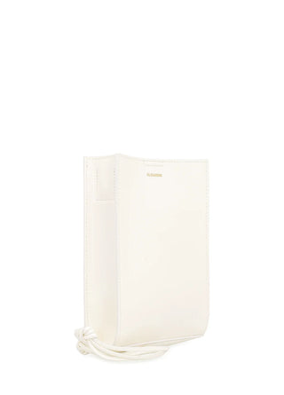 Jil Sander Tangle Crossbody Bag Cream