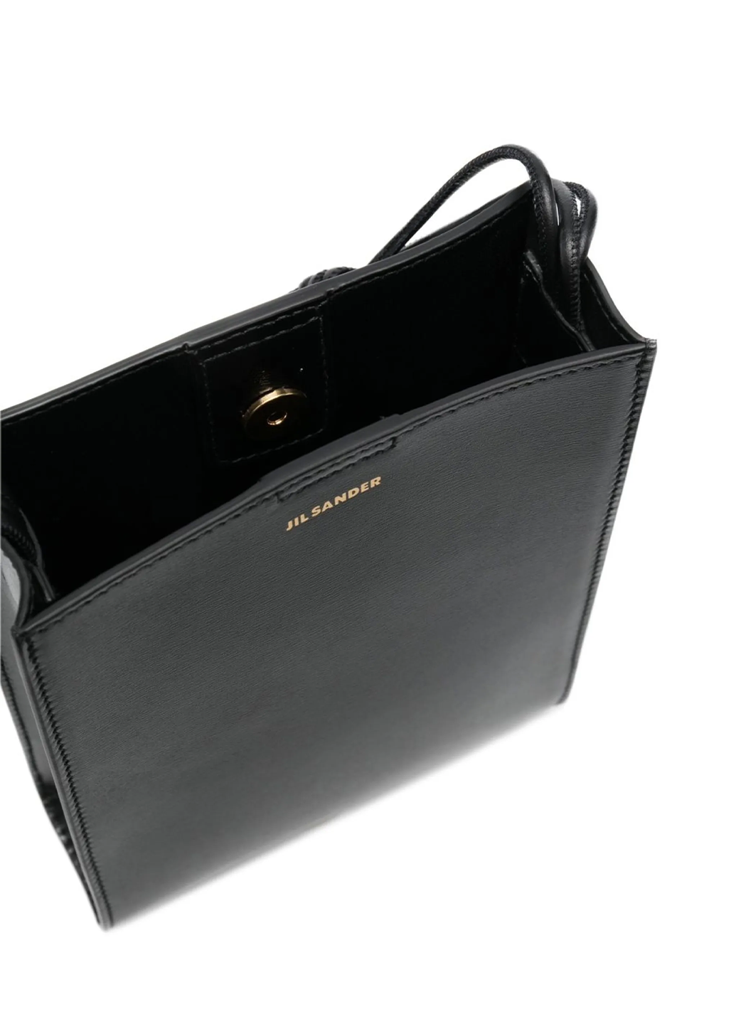 Jil Sander Tangle Crossbody Bag Black