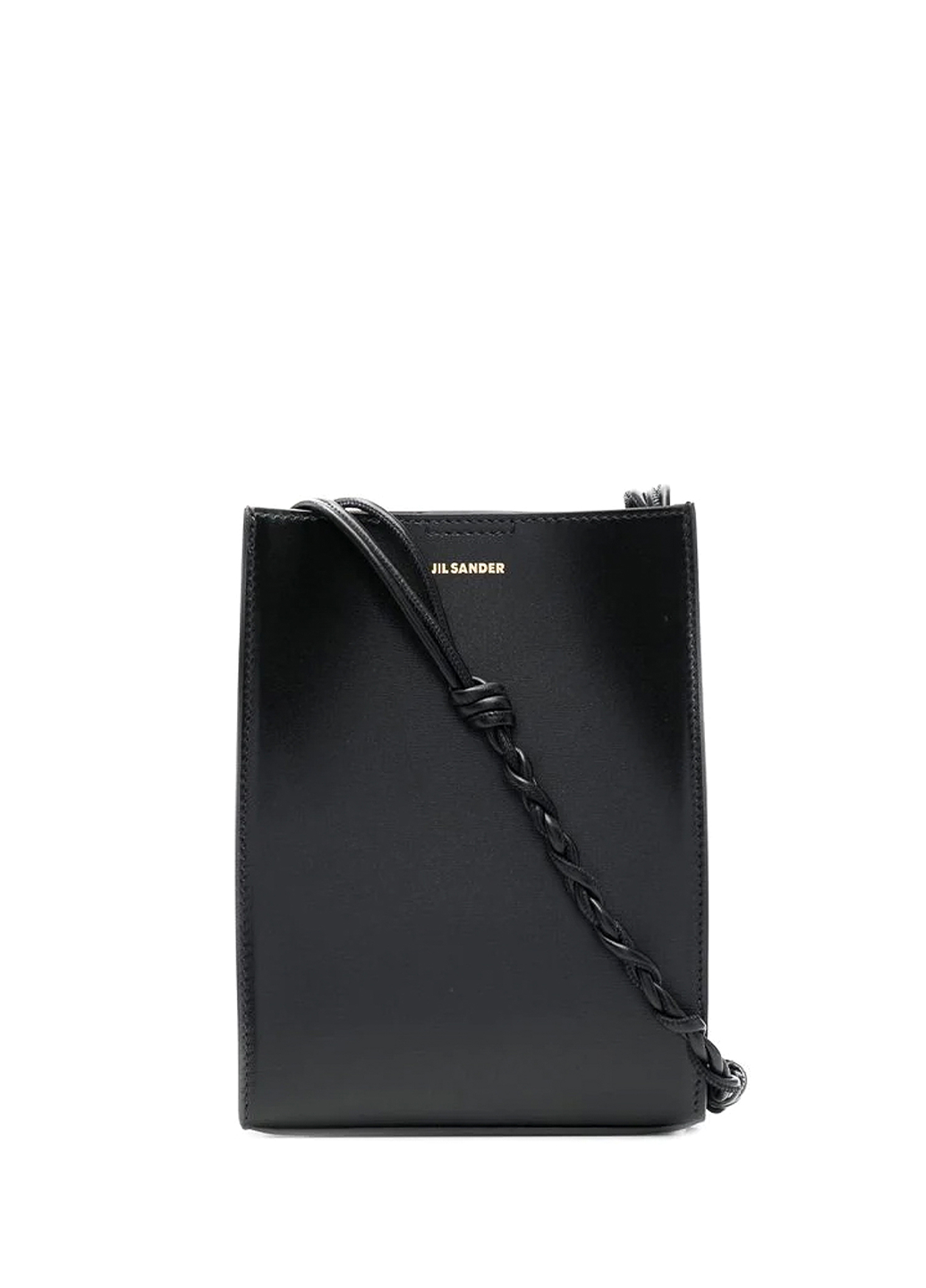 Jil Sander Tangle Crossbody Bag Black