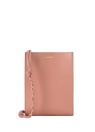 Jil Sander Tangle Crossbody Bag Pink