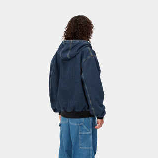 Carhartt WIP OG Active J140 Jacket Maitland Denim Blue Stone Washed