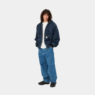 Carhartt WIP OG Active J140 Jacket Maitland Denim Blue Stone Washed