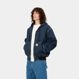 Carhartt WIP OG Active J140 Jacket Maitland Denim Blue Stone Washed