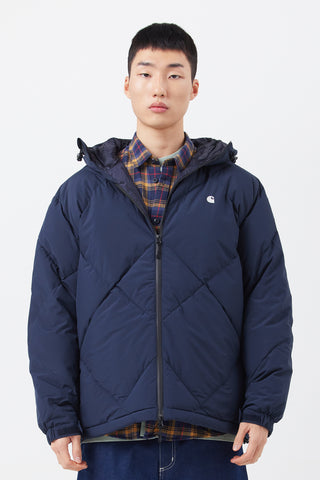 Carhartt WIP Trevor Jacket Navy