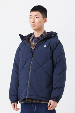 Carhartt WIP Trevor Jacket Navy