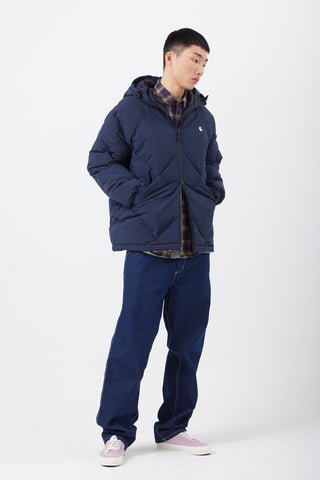 Carhartt WIP Trevor Jacket Navy