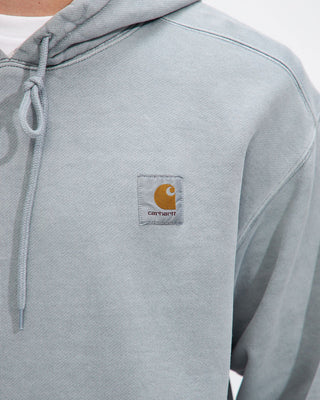 Carhartt Wip Vista Hoodie Mirror Gray