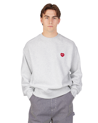 Carhartt WIP Heart Patch Grey