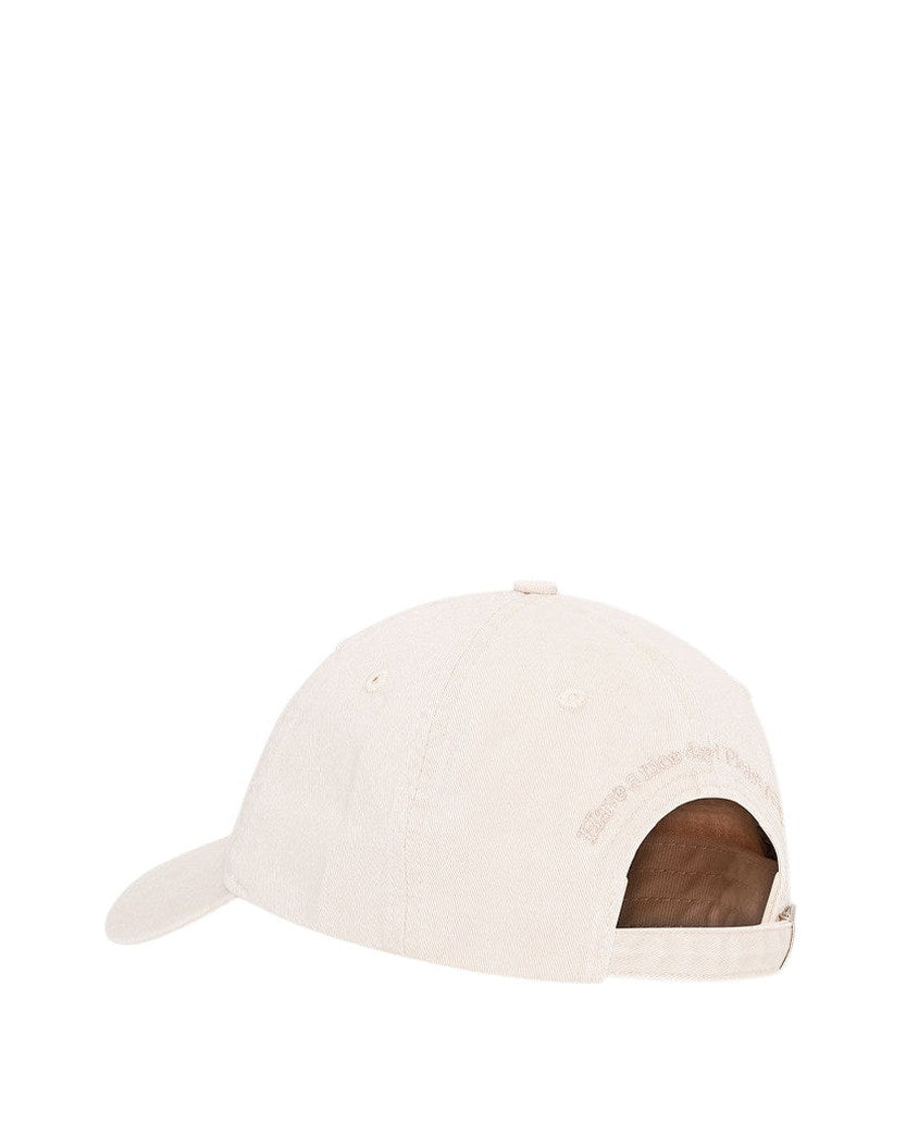 Ganni Canvas Cap Egret