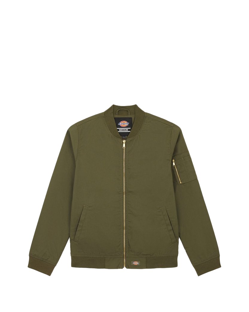 Dickies Hughson Bomber Jacket Green