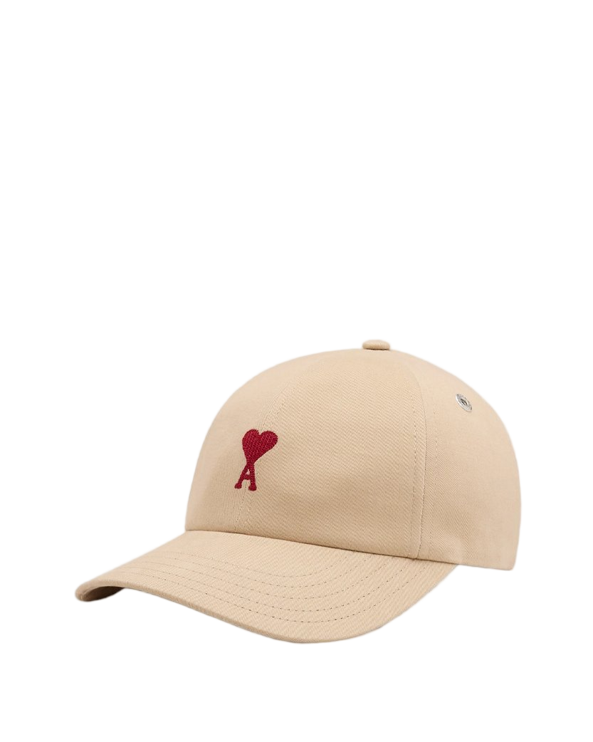 AMI Paris ADC Cap Beige