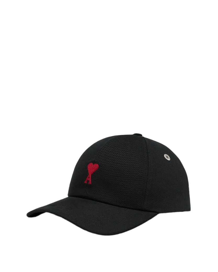 AMI Paris ADC Cap Black
