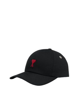 AMI Paris ADC Cap Black