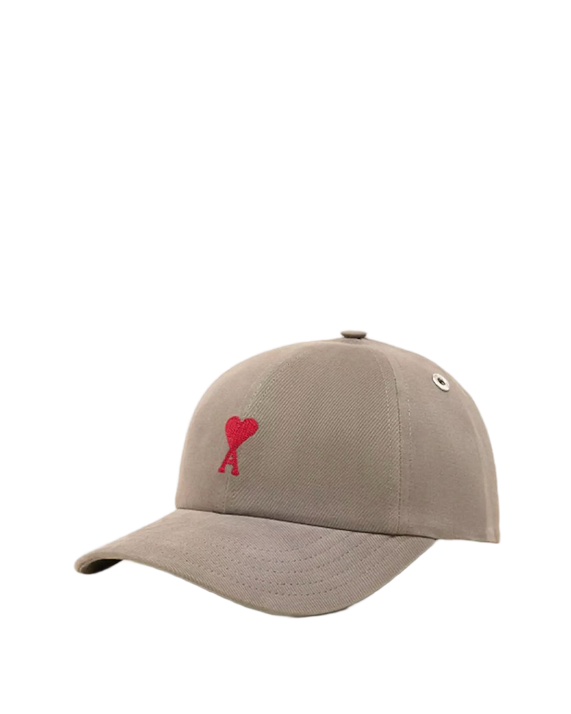 AMI Paris ADC Cap Olive