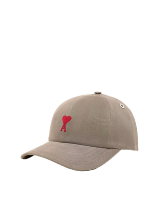 AMI Paris ADC Cap Olive