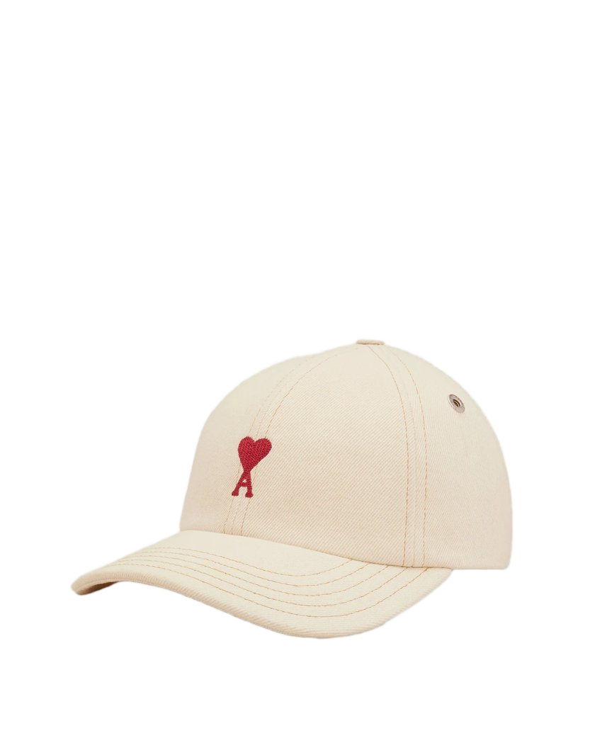AMI Paris ADC Cap White Cream