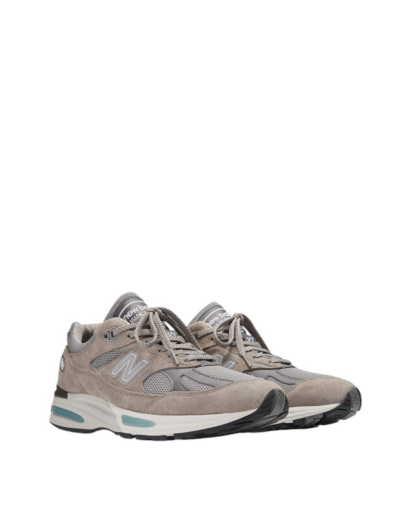 New Balance 991v2 Made In UK Grey U991GL2