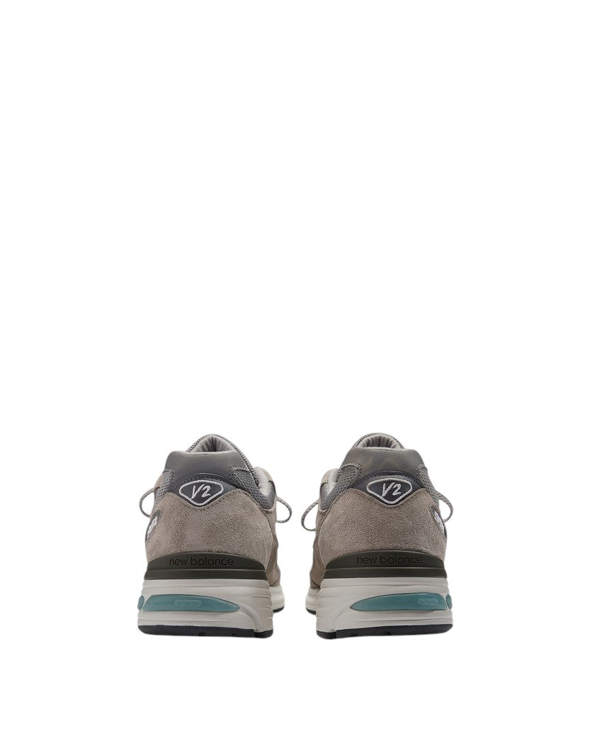 New Balance 991v2 Made In UK Grey U991GL2