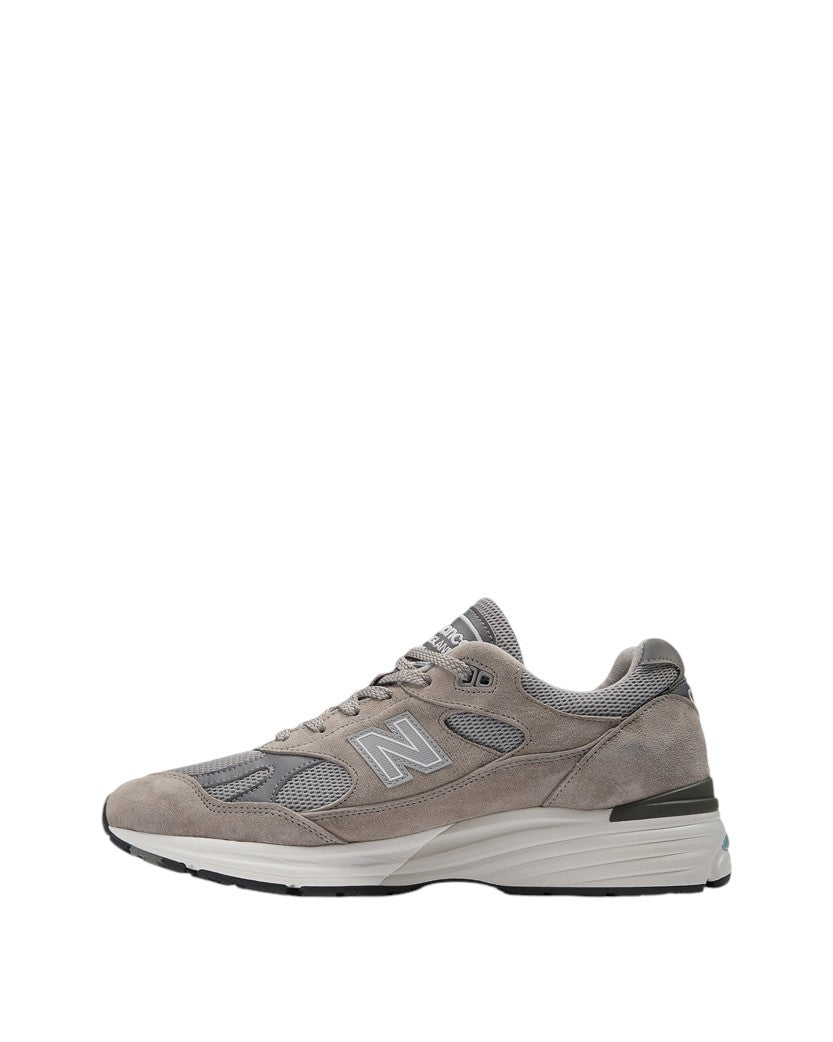 New Balance 991v2 Made In UK Grey U991GL2