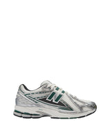 Silver Green White