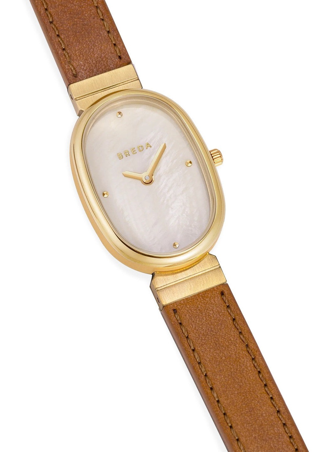 Breda Jane Leather Gold/Champagne/Brown 1764A