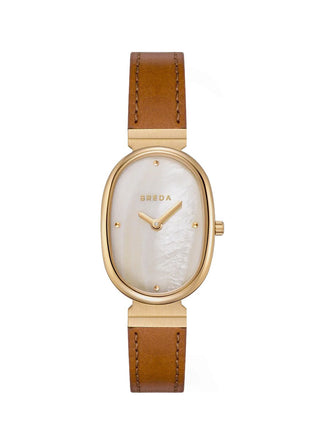 Breda Jane Leather Gold/Champagne/Brown 1764A