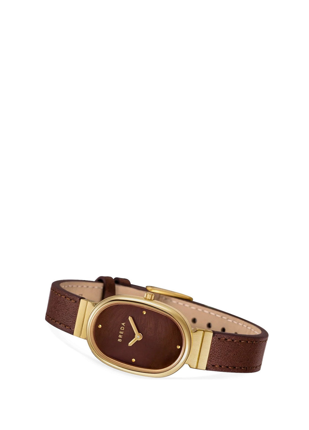 Breda Jane Leather Gold/Brown/Brown 1764B