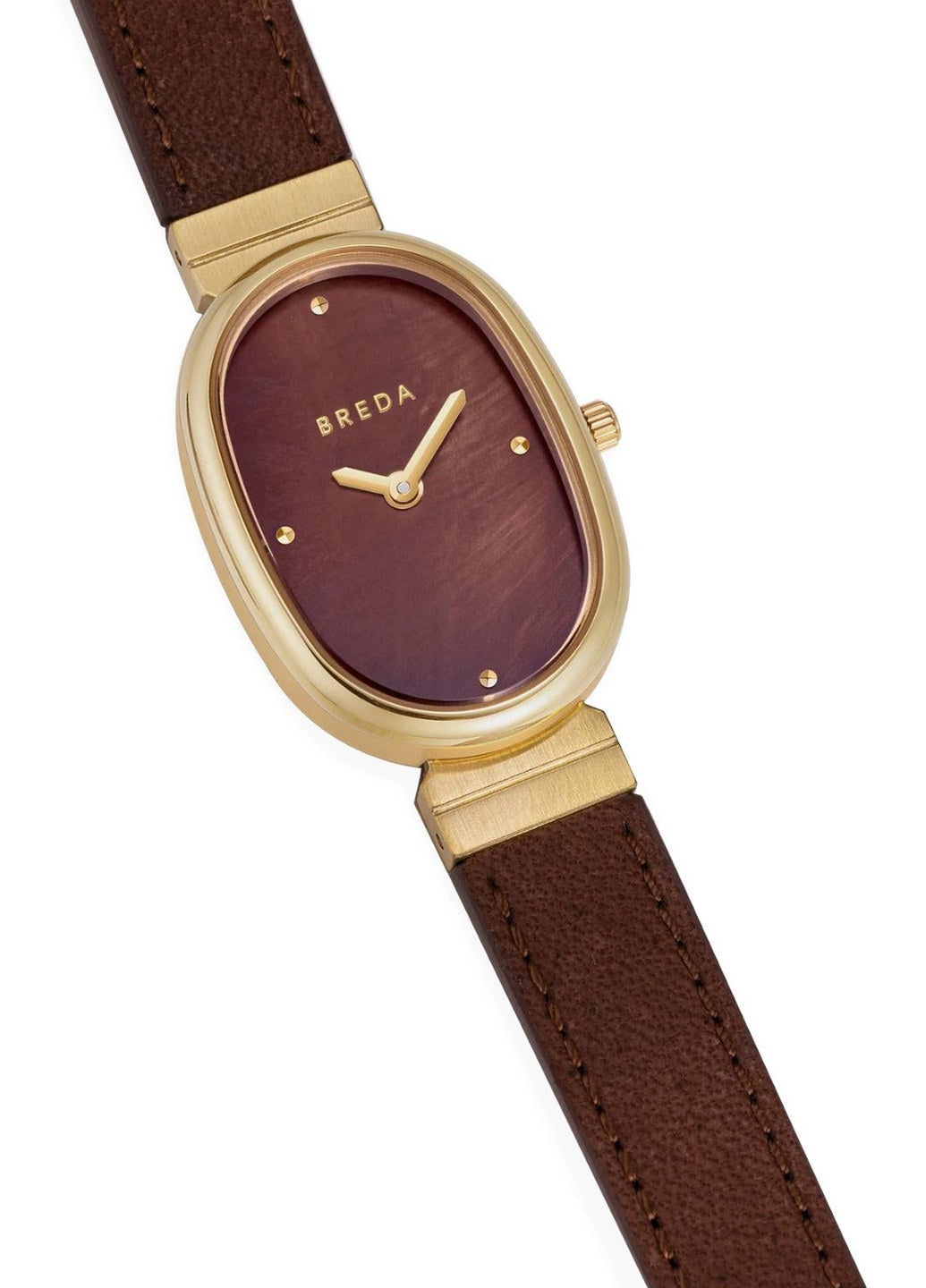 Breda Jane Leather Gold/Brown/Brown 1764B