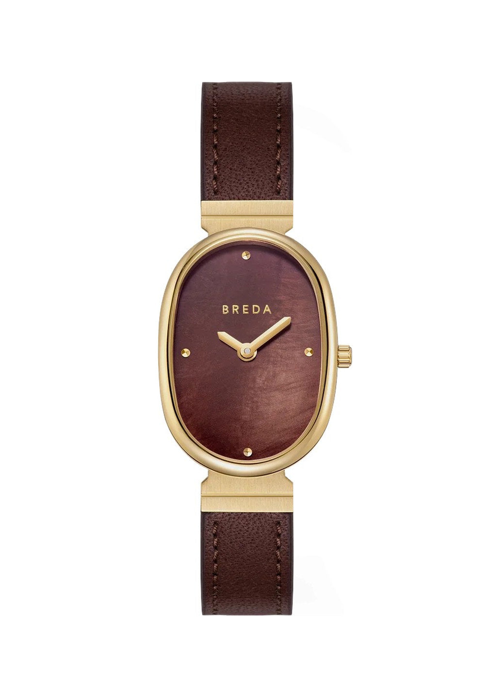 Breda Jane Leather Gold/Brown/Brown 1764B