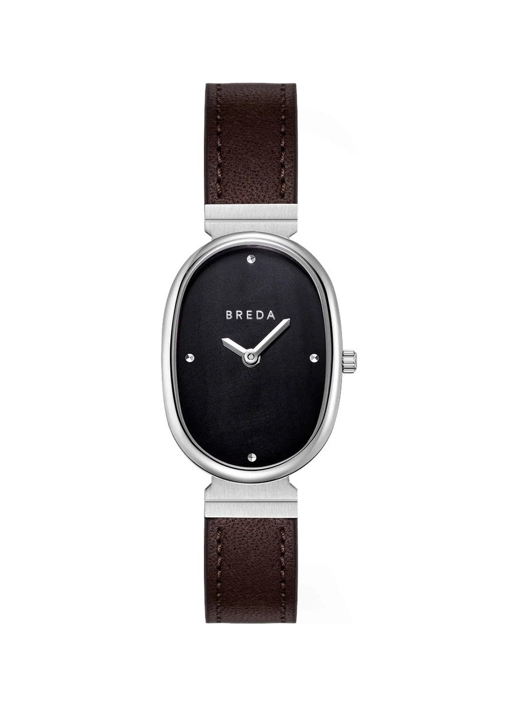 Breda Jane Leather Silver/Midnight/Dark Brown 1764C