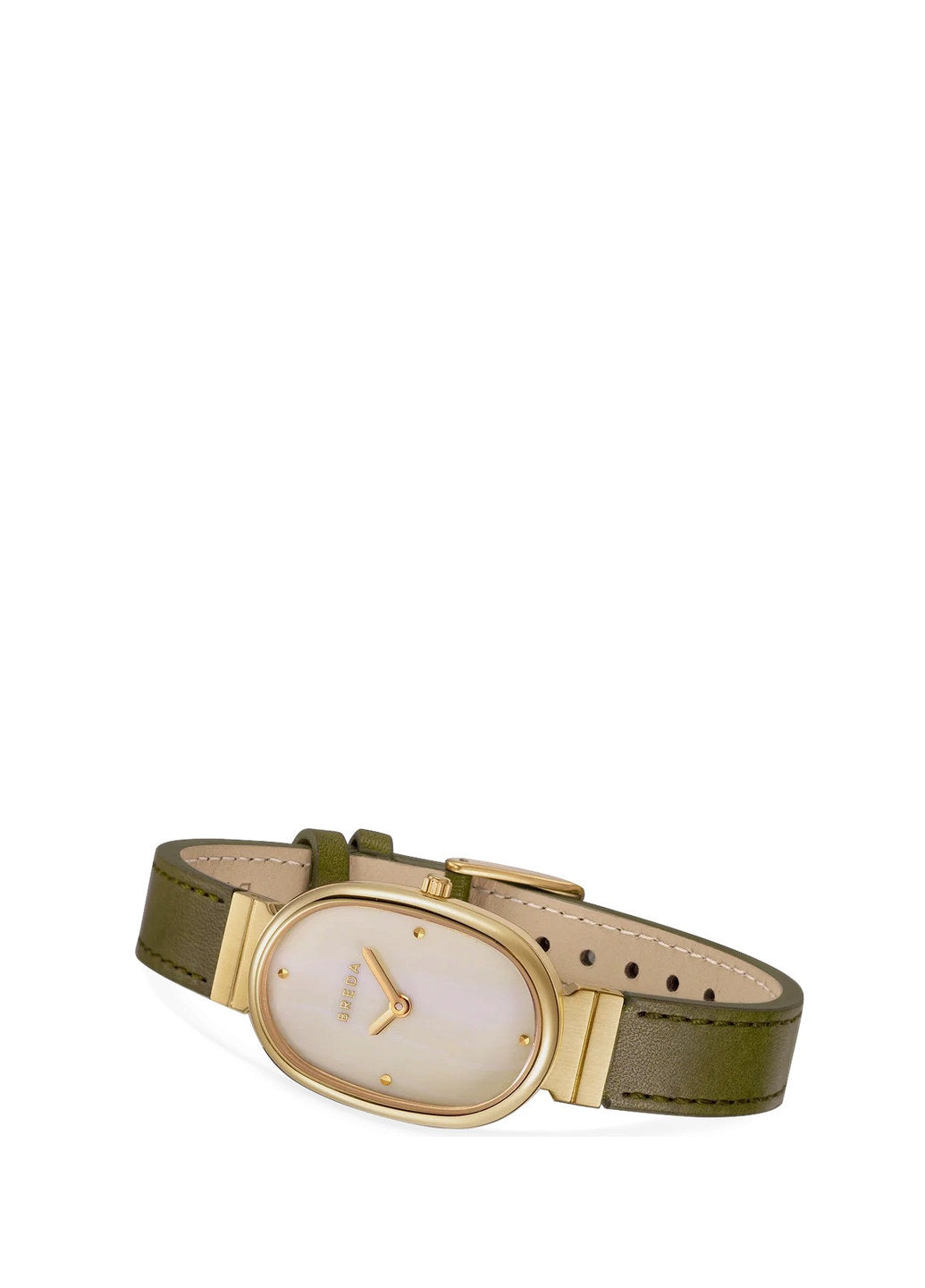 Breda Jane Leather Gold/Champagne/Olive 1764D