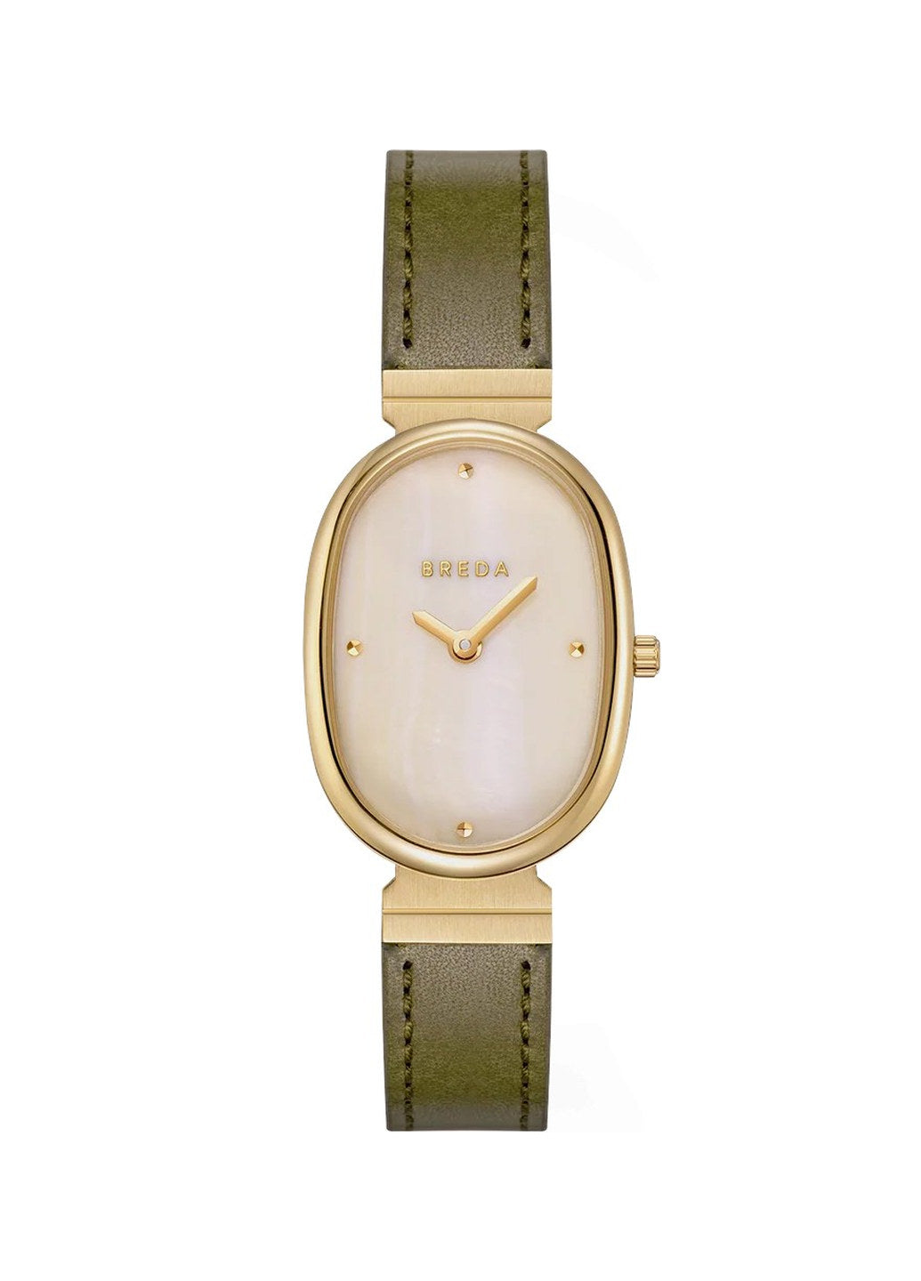 Breda Jane Leather Gold/Champagne/Olive 1764D