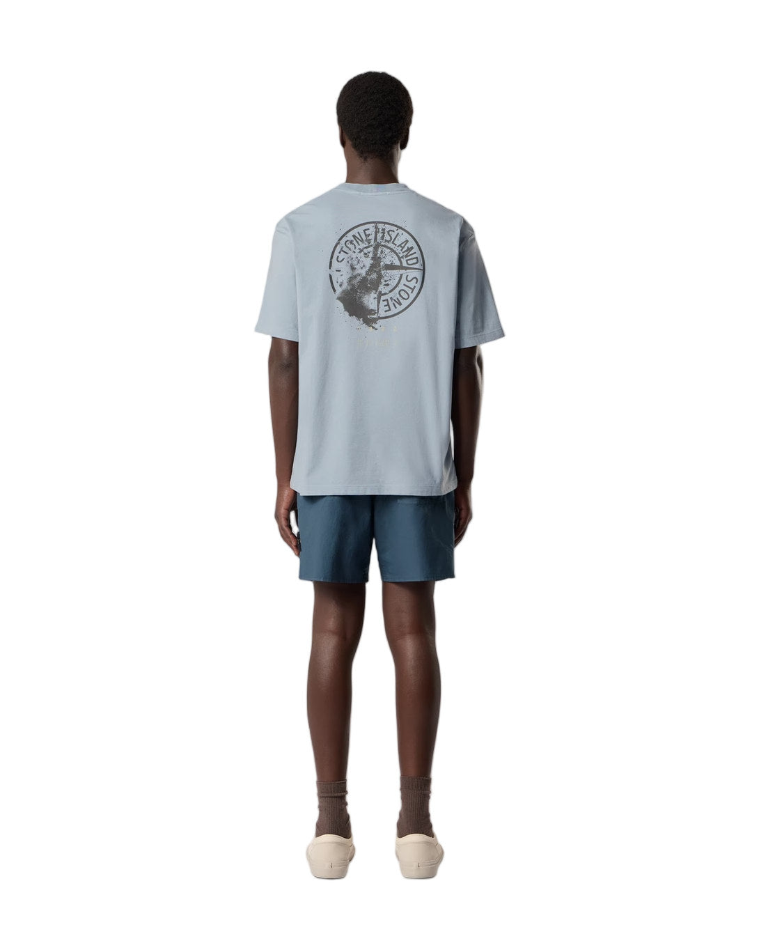 Stone Island 2100001 ORGANIC COTTON JERSEY T-shirt Ash Grey
