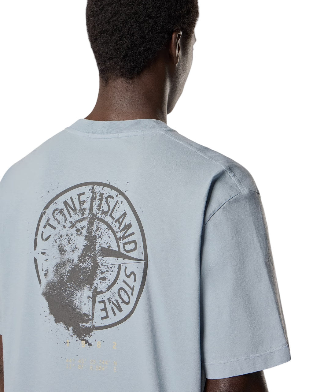 Stone Island 2100001 ORGANIC COTTON JERSEY T-shirt Ash Grey