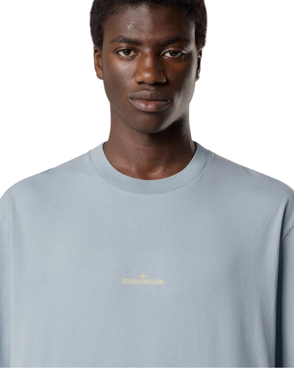 Stone Island 2100001 ORGANIC COTTON JERSEY T-shirt Ash Grey