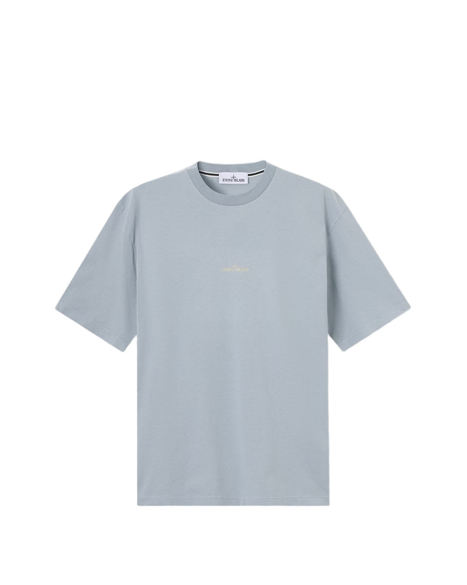 Stone Island 2100001 ORGANIC COTTON JERSEY T-shirt Ash Grey