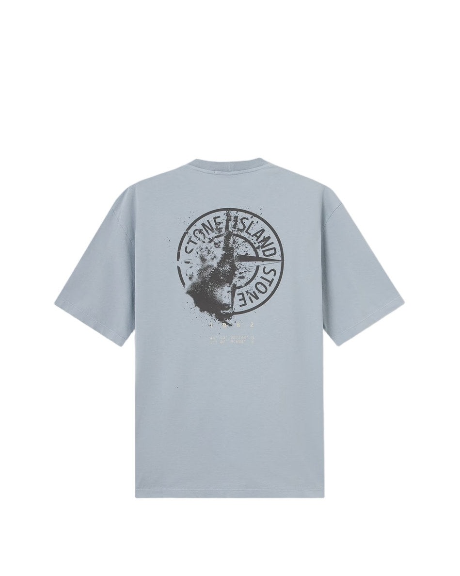 Stone Island 2100001 ORGANIC COTTON JERSEY T-shirt Ash Grey