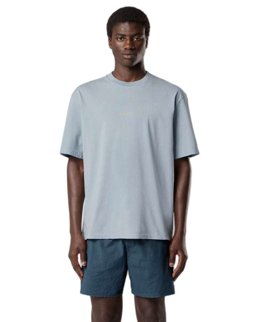 Stone Island 2100001 ORGANIC COTTON JERSEY T-shirt Ash Grey