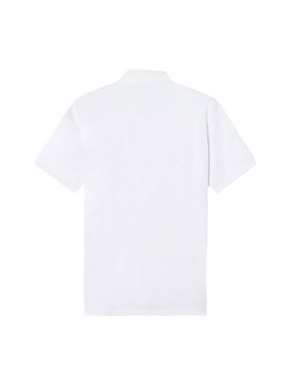 Stone Island 2200008 ORGANIC COTTON PIQUE Polo T-Shirt White